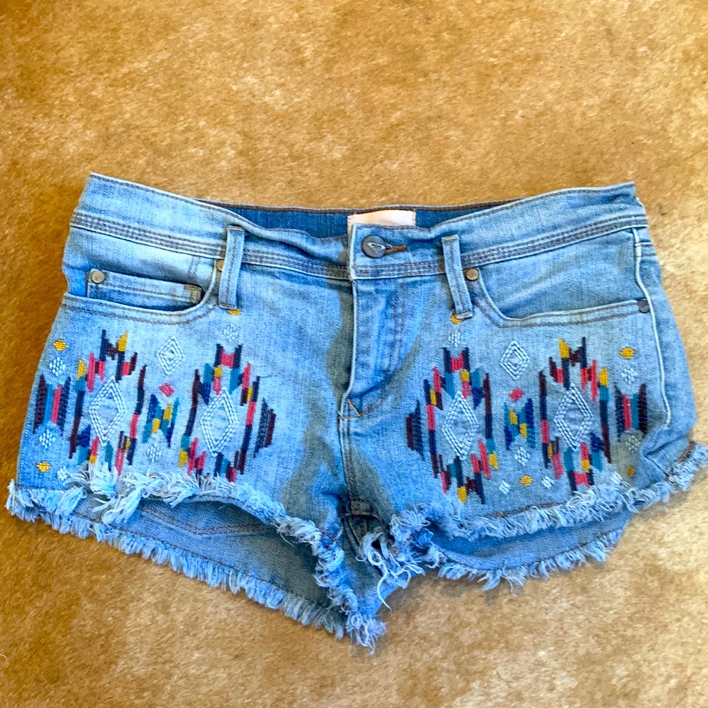 Roxy Denim Jean Shorts 5/27